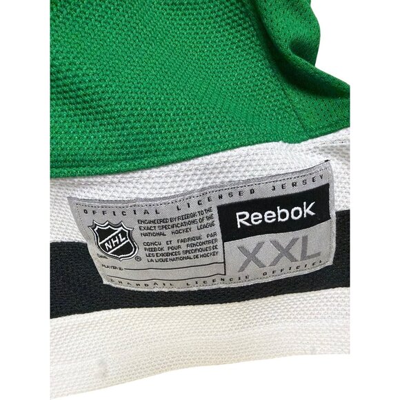 2014 Dallas Stars NHL Jersey #32 Kari Lehtonen Official License Reebok size XXL - Picture 4 of 11